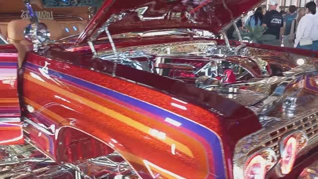 Автошоу "LOWRIDER CARSHOW HOP" 2026 смотреть онлайн
