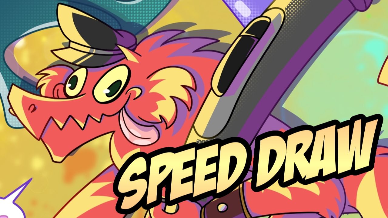 SPEED DRAW - Red Wolv - Keramis смотреть онлайн