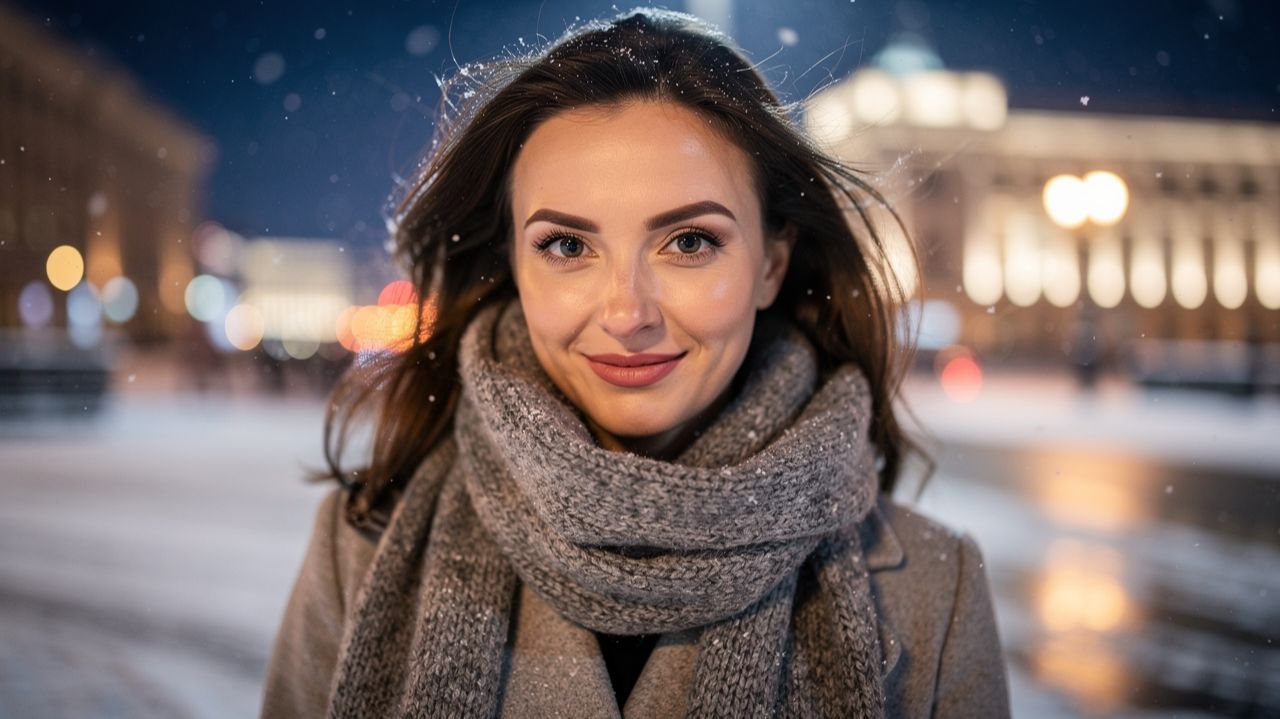 Москва стала белой 2026 настоящая зимняя сказка ❄️🏙️ смотреть онлайн