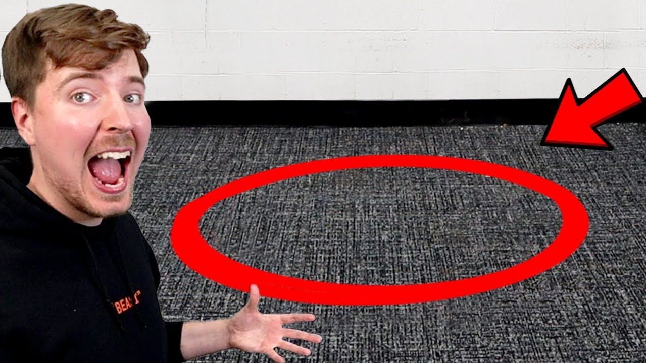 Я Оплачу Все что Вы Вместите в Этот Круг ! MrBeast МистерБист На Русском