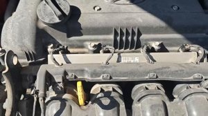 KC-451 Двигатель Hyundai Solaris RB G4FA — работа двигателя