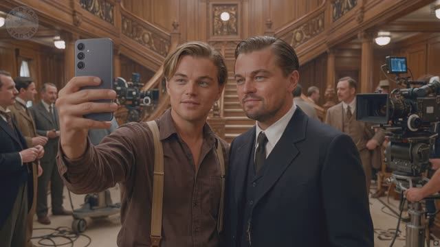 4K HDR Актеры Титаника Селфи тогда и сейчас 🚢 Классика вечна 1997 смотреть онлайн