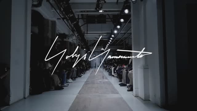 Показ мужской коллекции Yohji Yamamoto осень-зима 2026-2027 смотреть онлайн