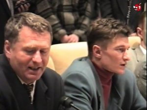 «Даже депутату не можем помочь!». Жириновский о правовом статусе депутата Евгения Логинова. 90-е