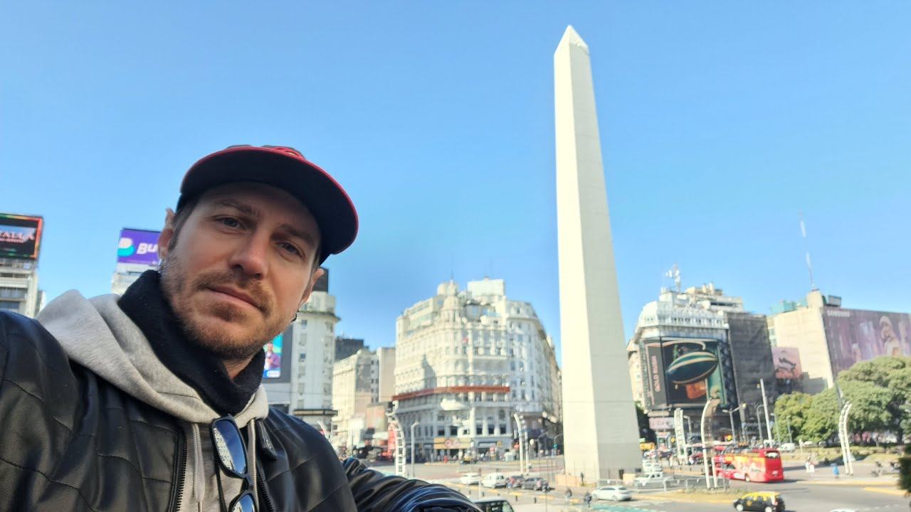 Улетел в Аргентину. Гуляю по Буэнос Айрес. Buenos Aires. Выпуск 8 #travel #аргентина #buenosaires смотреть онлайн