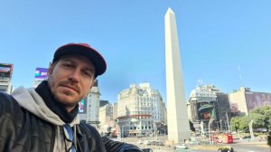 Улетел в Аргентину. Гуляю по Буэнос Айрес. Buenos Aires. Выпуск 8 #travel #аргентина #buenosaires