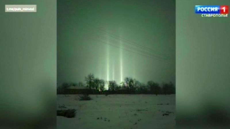 На Ставрополье наблюдали редкое природное явление смотреть онлайн