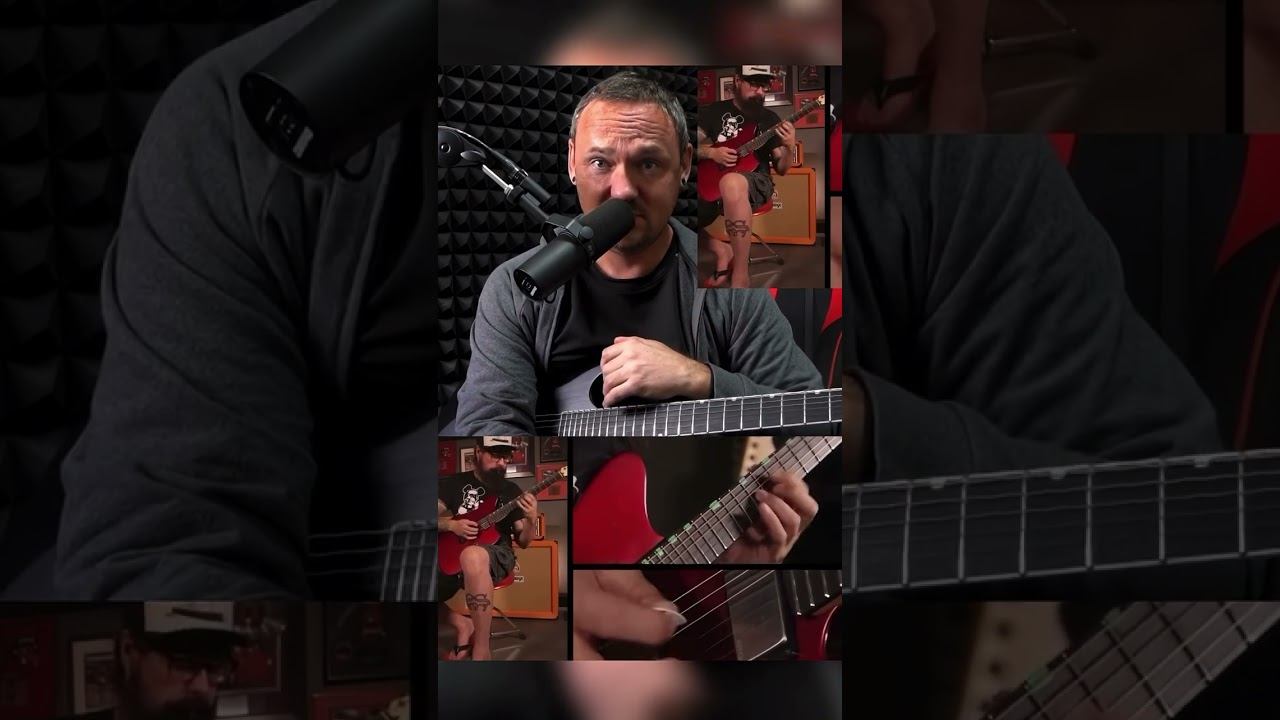 Чему научился Jim Root из Slipknot за 30 лет игры на гитаре #guitar#metal #jimroot #slipknot #music смотреть онлайн