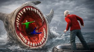 МЫ ДАЖЕ НЕ ПЛЫЛИ ДАЛЕКО В ОКЕАН! МОРСКАЯ ЗВЕЗДА МОНСТР! УГАР И БЕЗУМИЕ В Garry`s Mod