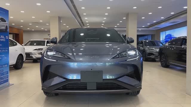 BYD Sealion 7 EV 2026 обзор смотреть онлайн