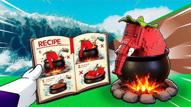 😱 Я МОГУ ГОТОВИТЬ БРЕЙНРОТОВ в СБЕГИ ОТ ЦУНАМИ И СПАСИ БРЕЙНРОТОВ смотреть онлайн