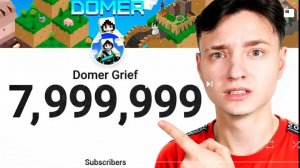 Стрим донора 8 млн подписчиков