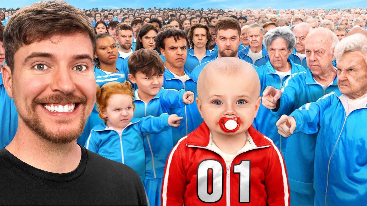 ЛЮДИ ОТ 1 ДО 100 ЛЕТ РЕШАЮТ, КТО ПОЛУЧИТ $250,000 ! MRBEAST МИСТЕРБИСТ МИСТЕР БИСТ смотреть онлайн