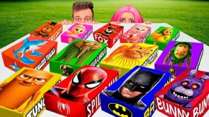 НЕ ОТКРЫВАЙ LEGO НАБОР С БРАЙНРОТАМИ, СУПЕРГЕРОЯМИ И АНИМАТРОНИКАМИ!!!