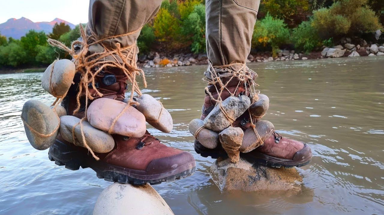 УДИВИТЕЛЬНАЯ РЫБАЛКА / БОЛЬШАЯ РЫБКА / Необычный метод лова рыбы смотреть онлайн