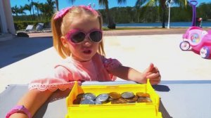 Сюрпризы Игрушки в разноцветных карзинках