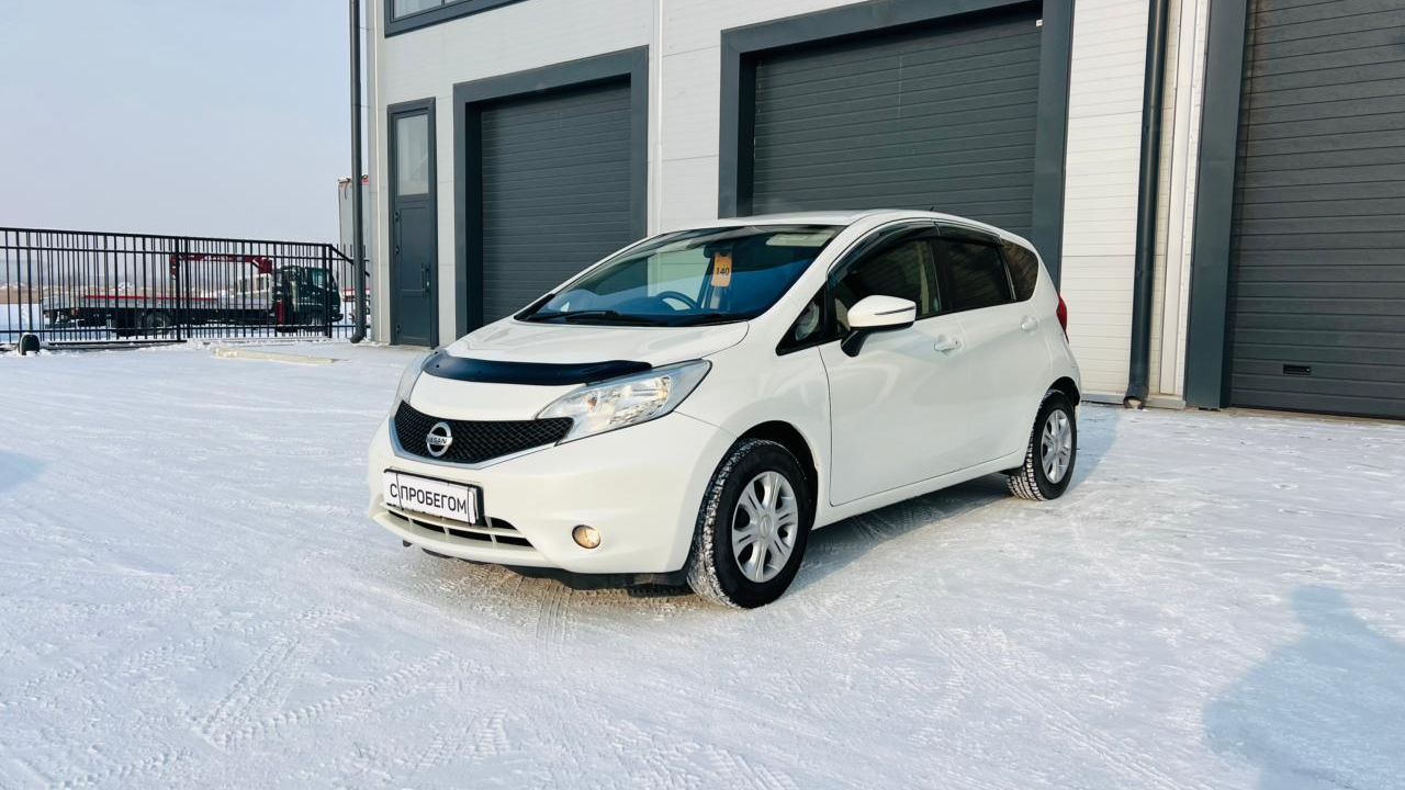 Nissan Note, 2015 год смотреть онлайн