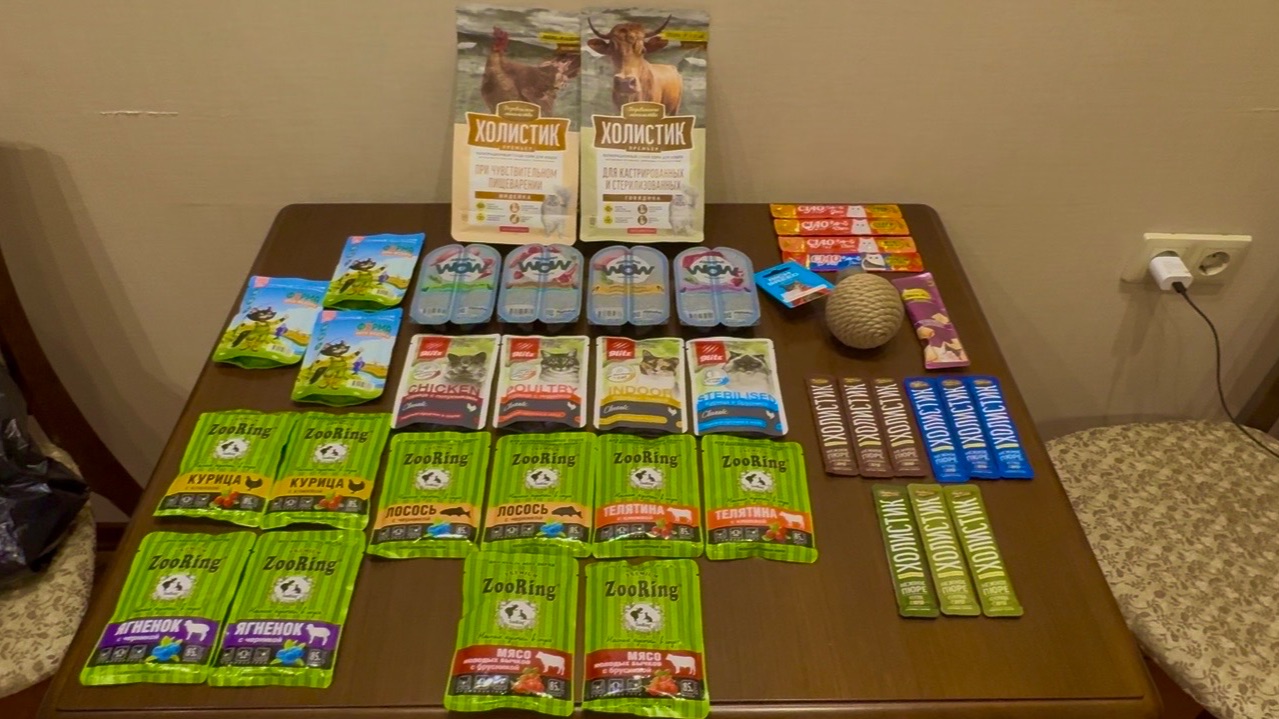 Обзор кормов для моих 😺😸😽 сфинксов 🫶 смотреть онлайн