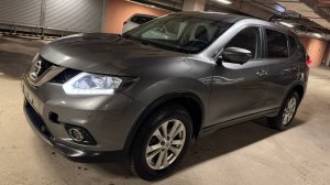 Nissan X-Trail; 2.0 AT; 2018; Серый
