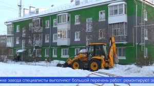 В микрорайоне Хромпик приступила к работе ещё одна управляющая компания