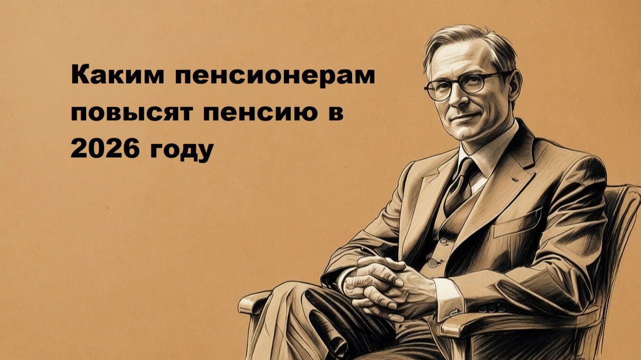 Каким пенсионерам повысят пенсию в 2026 году смотреть онлайн
