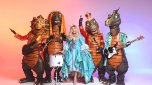 Принцесса и Поющие динозавры  (2026)