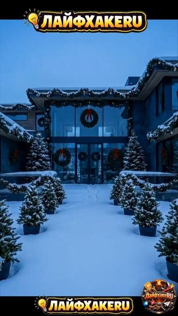 От равнины до волшебного рождественского дома!#ЛайфхакеRU смотреть онлайн