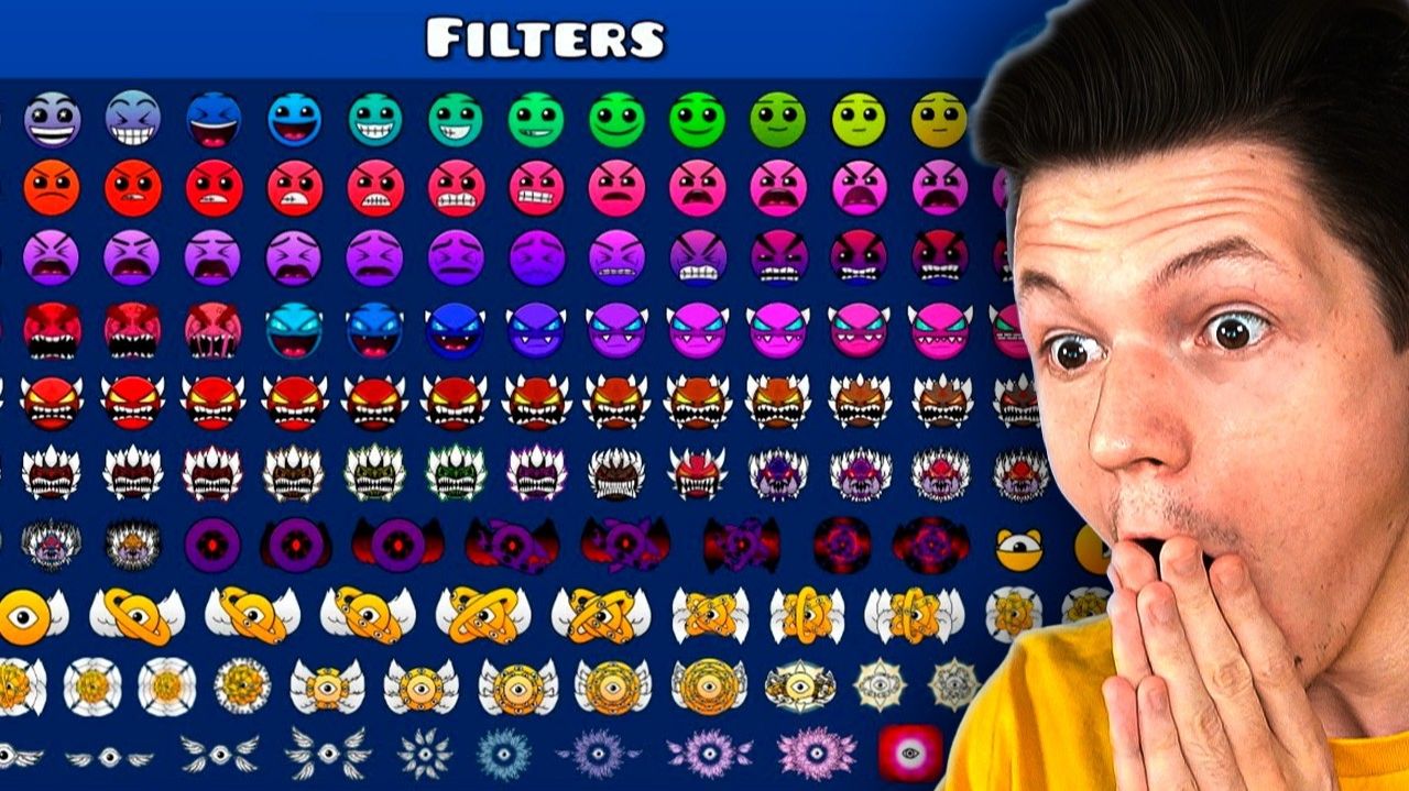 [Фокснео] ЕСЛИ БЫ В GEOMETRY DASH БЫЛО ГОРАЗДО БОЛЬШЕ СЛОЖНОСТЕЙ? смотреть онлайн