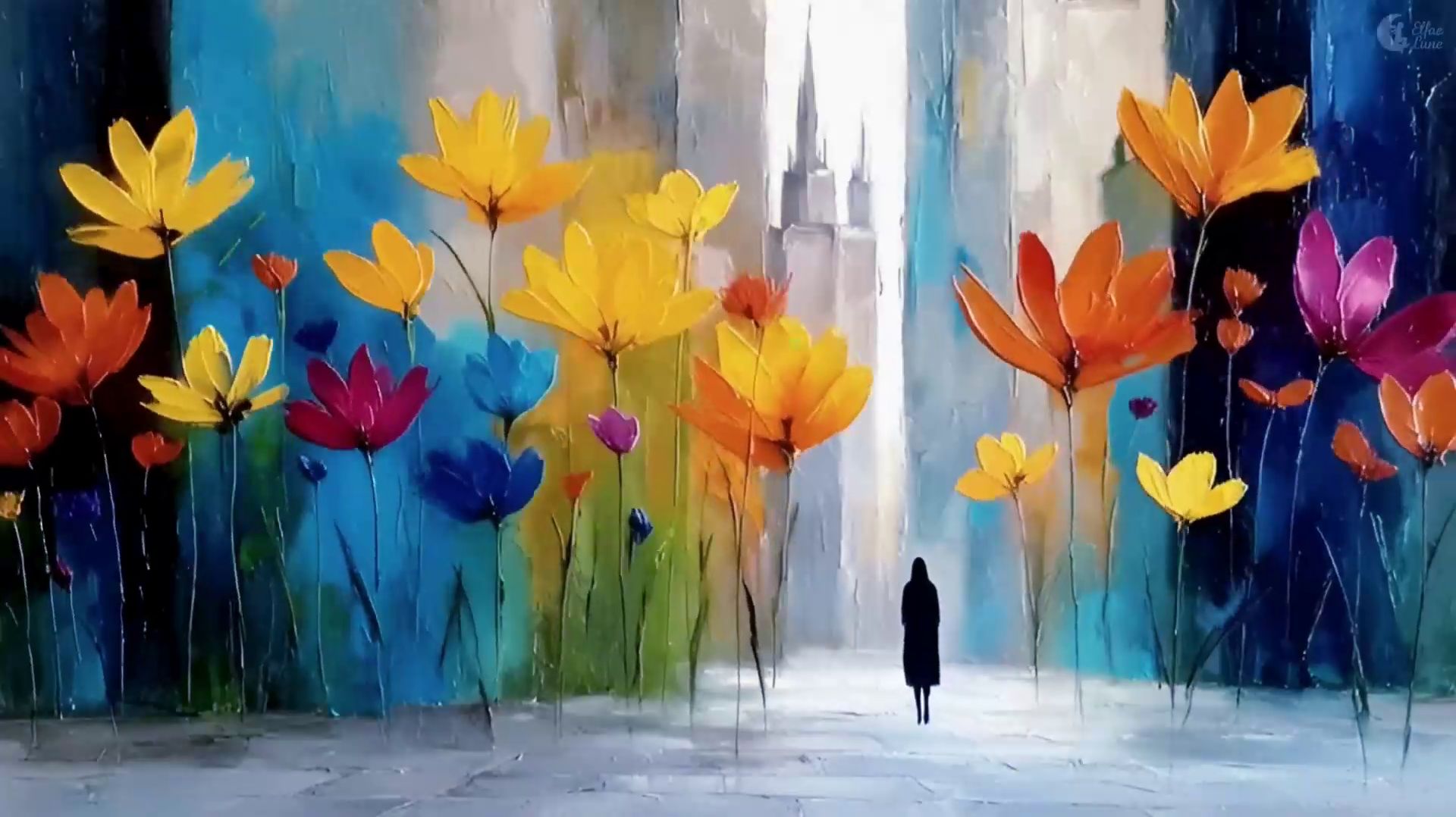 Визуальные AI-поэмы - Живопись маслом смотреть онлайн