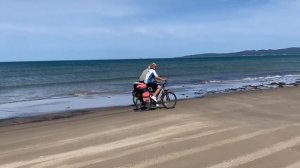 Сахалин. Велопробег по берегу Охотского моря.