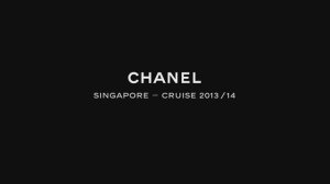 Показ коллекции Chanel Cruise 2013-2014