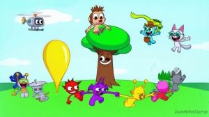 Decided to make a Sprunki fanart with all the characters in normal mode (including Mard and...