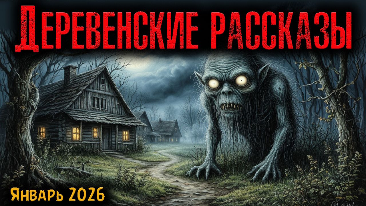 ДЕРЕВЕНСКИЕ РАССКАЗЫ | Страшные истории смотреть онлайн
