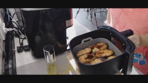 Рыба в аэрогриле. Мысли вслух. Вспоминаю о переезде из Казахстана в Россию.