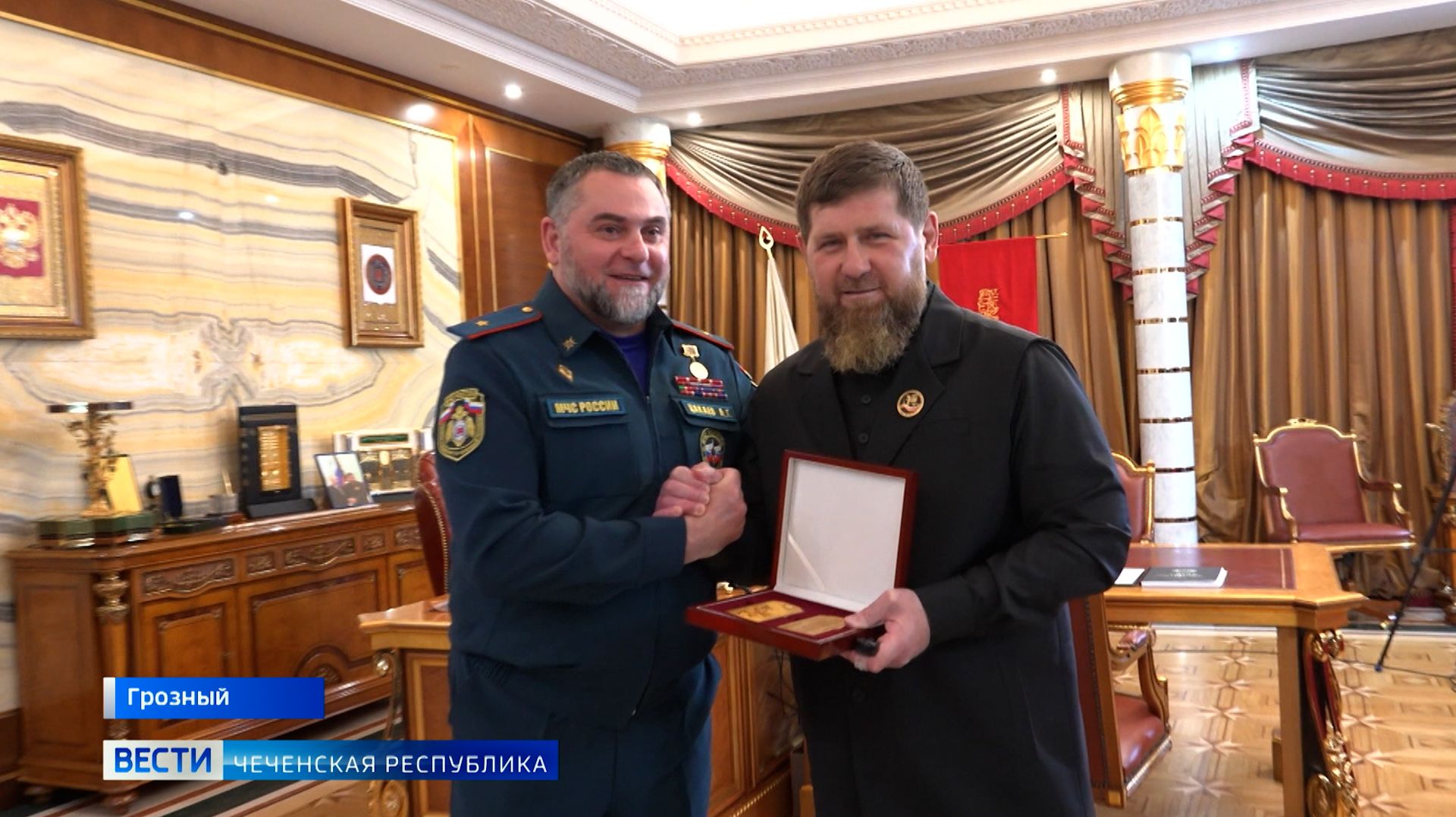 Вести Чеченской Республики 26.01.2026 смотреть онлайн