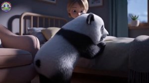 Детеныш пингвина застрял в пробке