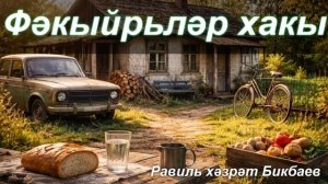 Фәкыйрь-мескеннәр хакы | Равиль хәзрәт Бикбаев