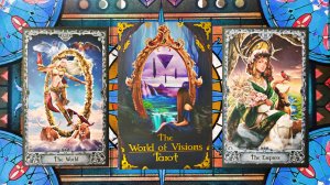 Таро "Мир видения" The world of vision".