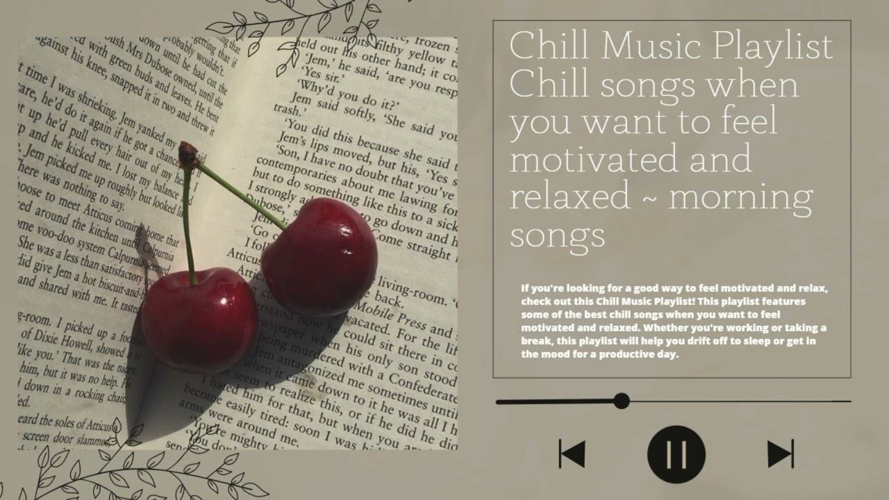 Fresh Day ☘️ Music to put you in a better mood - Lofi hiphop mix смотреть онлайн