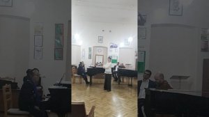 Баркарола. П.И.Чайковский.