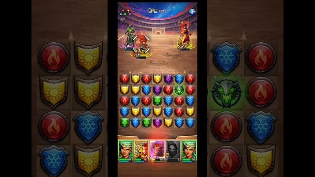 Империя Пазлов. Турнир "Кровавая битва", без красных, 4*, 26-30.01. День 2. смотреть онлайн