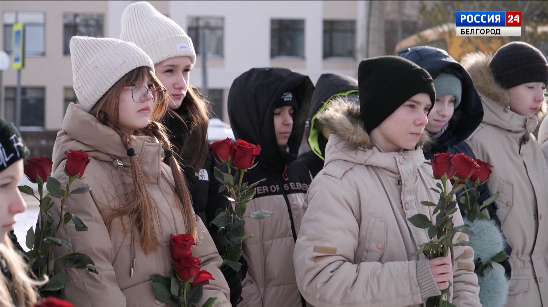 В Белгороде вспомнили жертв блокадного Ленинграда смотреть онлайн