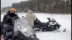 Охота на зайца 01.26 (снегоходный тур)