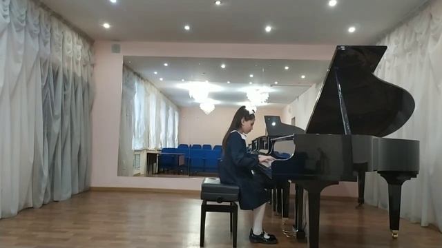 Киприянова Алёна, ЦДШИ, Кемерово - В. Селиванов "Шуточка" смотреть онлайн