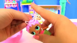 ПРИВИВКА! Мультик с Куклами ЛОЛ Сюрприз для Детей