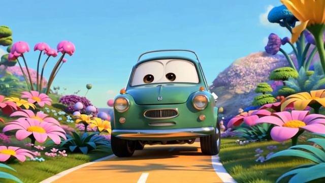 Малыши-гонщики мультик смотреть онлайн