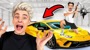 ВЛАД А4 - Уничтожь НЕПРОБИВАЕМУЮ МАШИНУ !