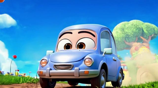 Машинки в лесу мультик смотреть онлайн