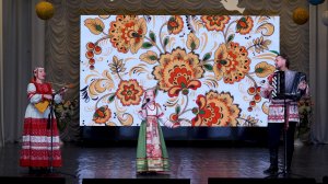 Вокалистка Ансамбля народной песни  " Сударушка " Даша Бутуева " Я капусту полола "