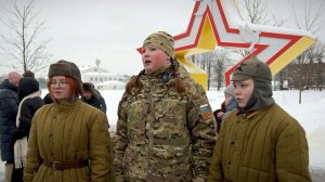 В столице Верхневолжья у Обелиска Победы состоялась торжественная церемония возложения цветов